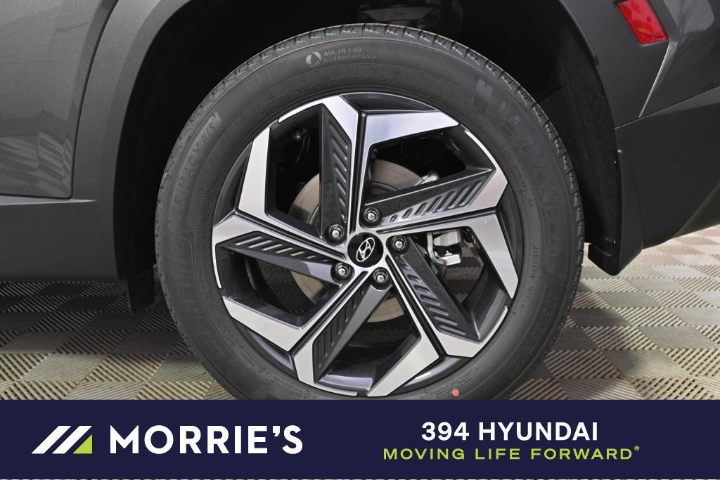new 2024 Hyundai Tucson Hybrid car, priced at $35,653