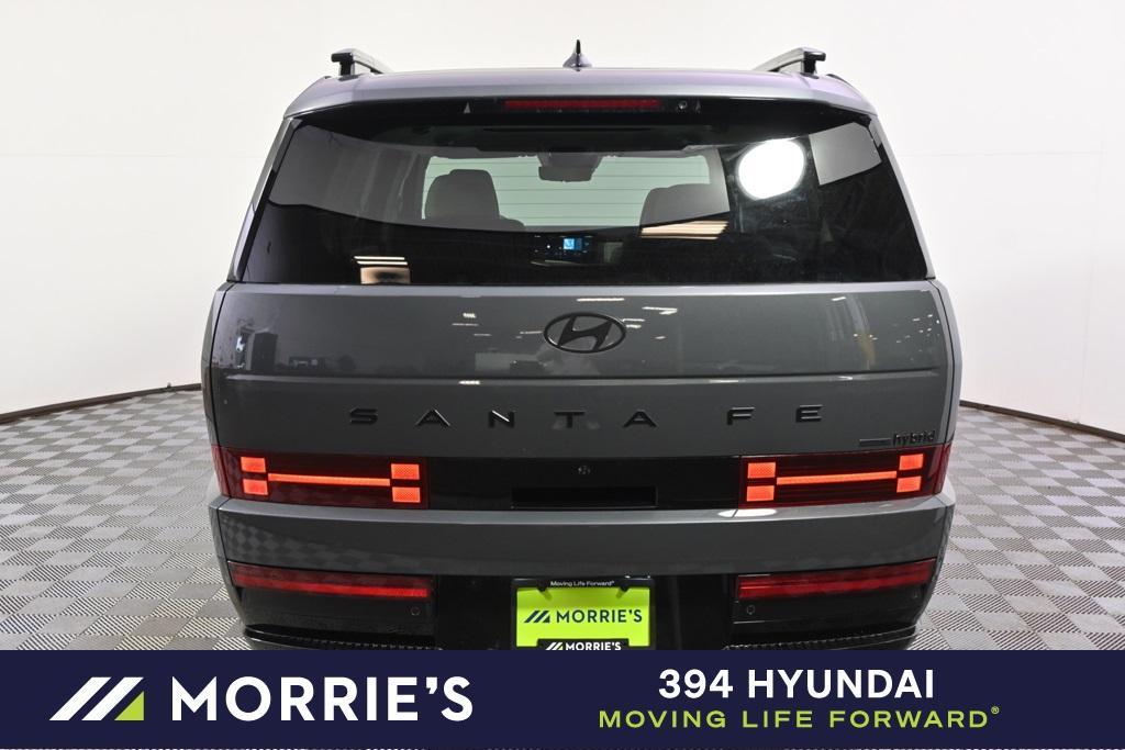 new 2025 Hyundai SANTA FE HEV car, priced at $49,292