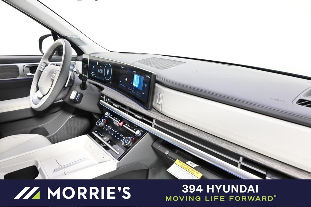new 2025 Hyundai SANTA FE HEV car, priced at $49,292