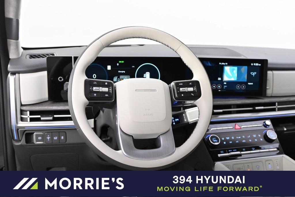 new 2025 Hyundai SANTA FE HEV car, priced at $49,292