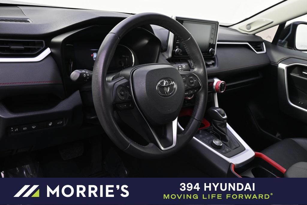 used 2020 Toyota RAV4 car, priced at $27,999