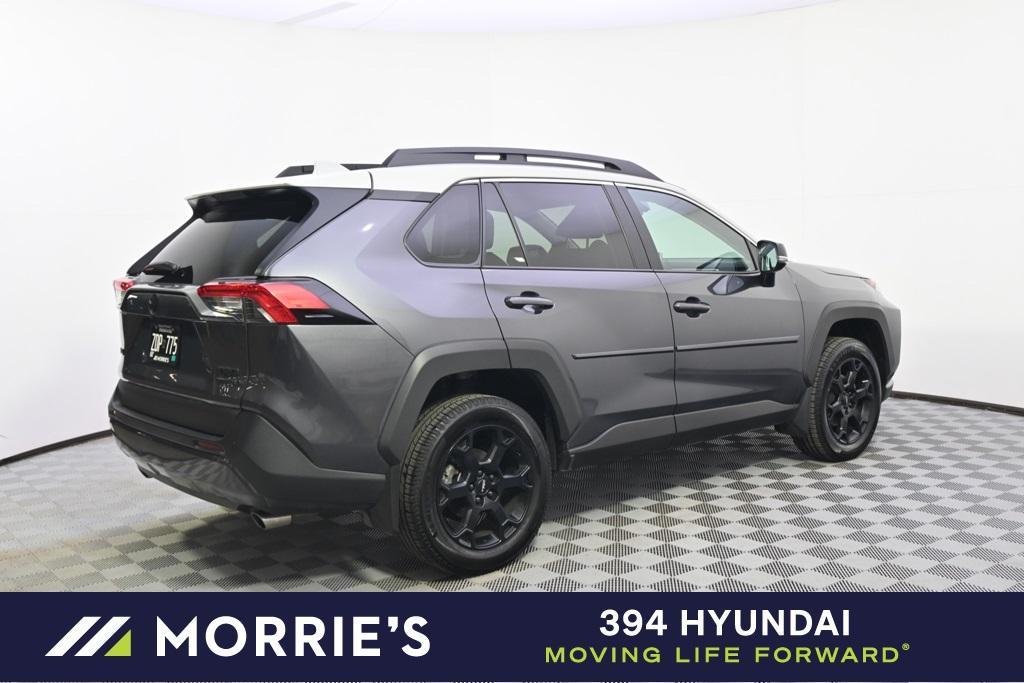 used 2020 Toyota RAV4 car, priced at $27,999