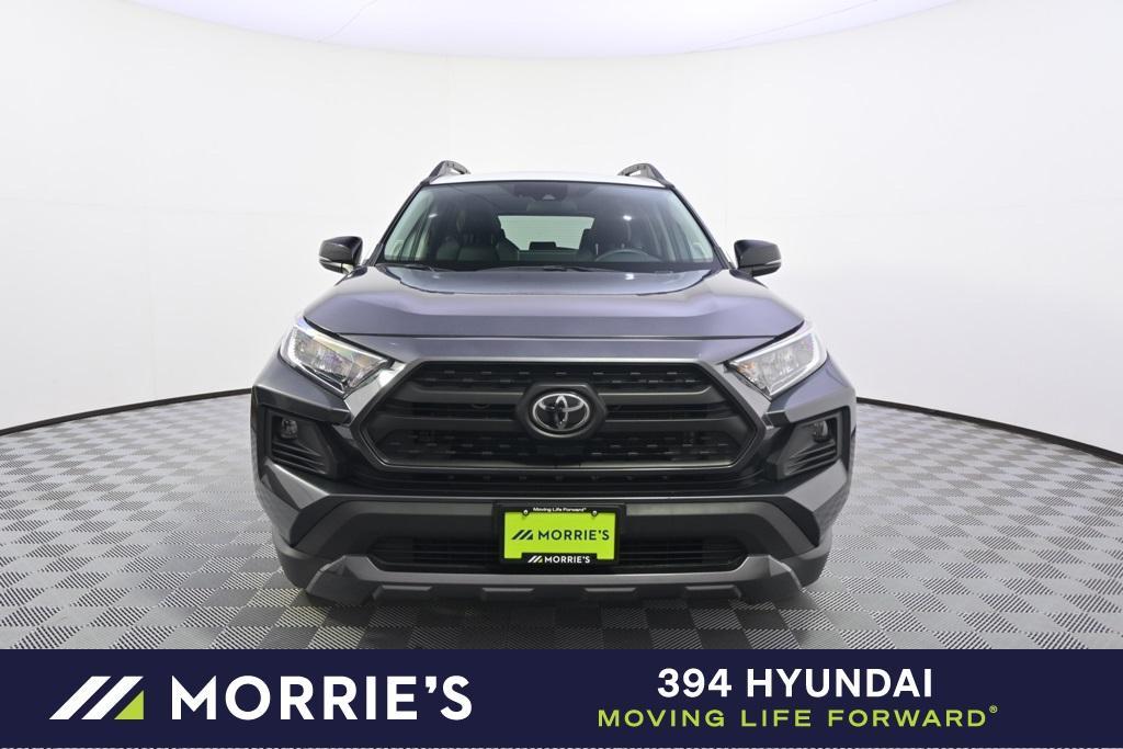 used 2020 Toyota RAV4 car, priced at $27,999