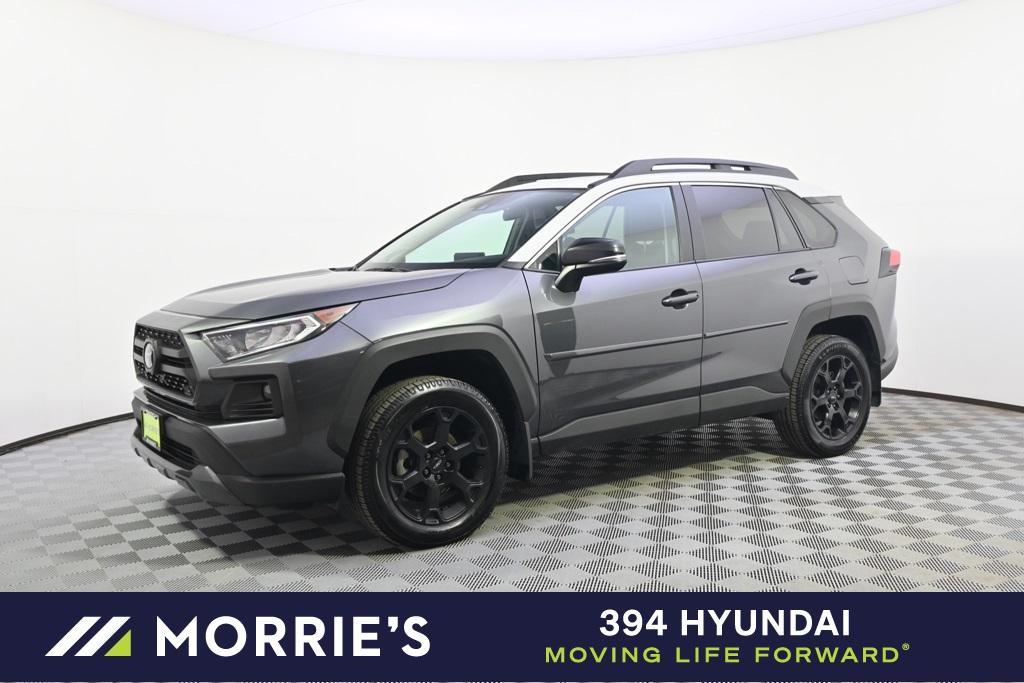 used 2020 Toyota RAV4 car, priced at $27,999