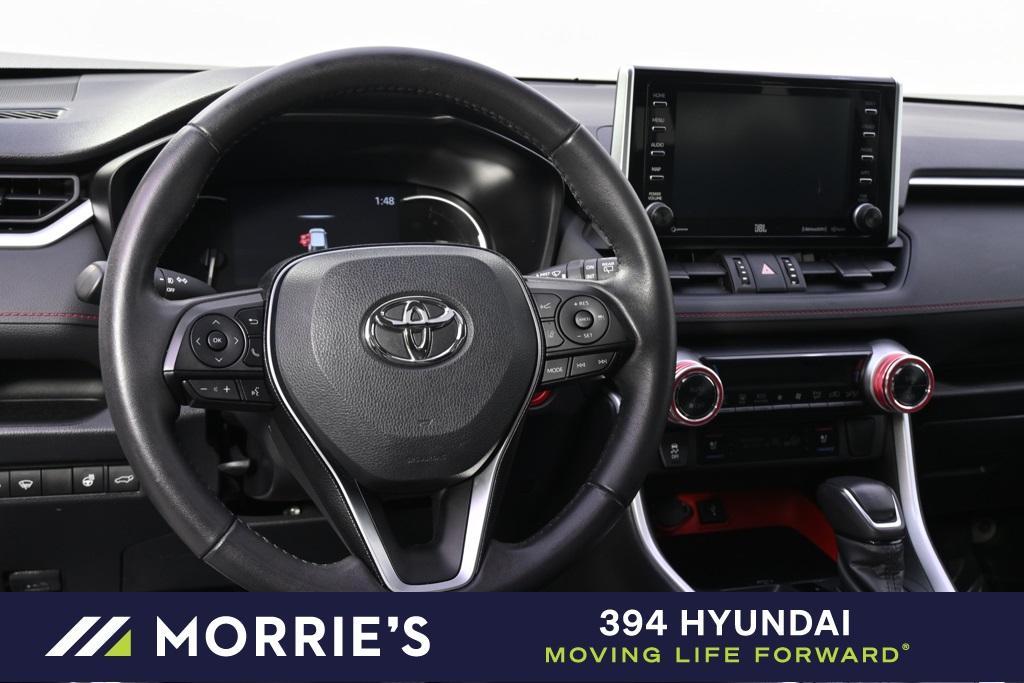 used 2020 Toyota RAV4 car, priced at $27,999