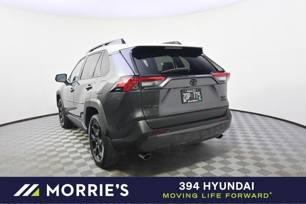 used 2020 Toyota RAV4 car, priced at $27,999