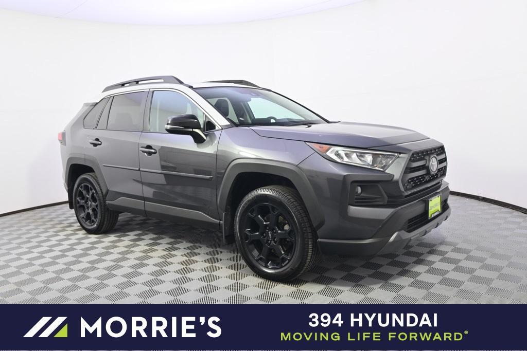 used 2020 Toyota RAV4 car, priced at $27,999