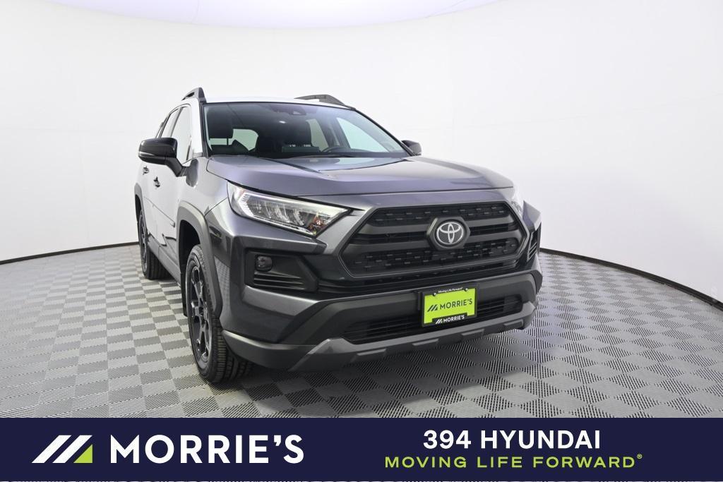 used 2020 Toyota RAV4 car, priced at $27,999