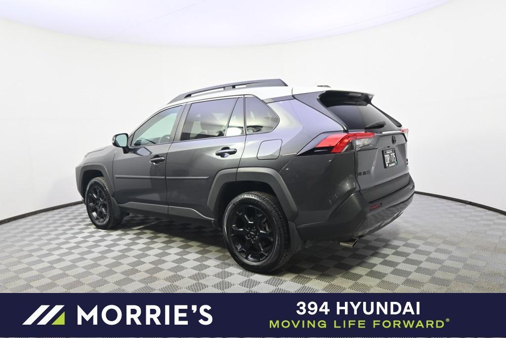 used 2020 Toyota RAV4 car, priced at $27,999