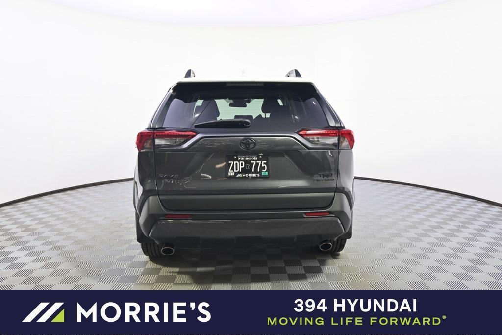 used 2020 Toyota RAV4 car, priced at $27,999