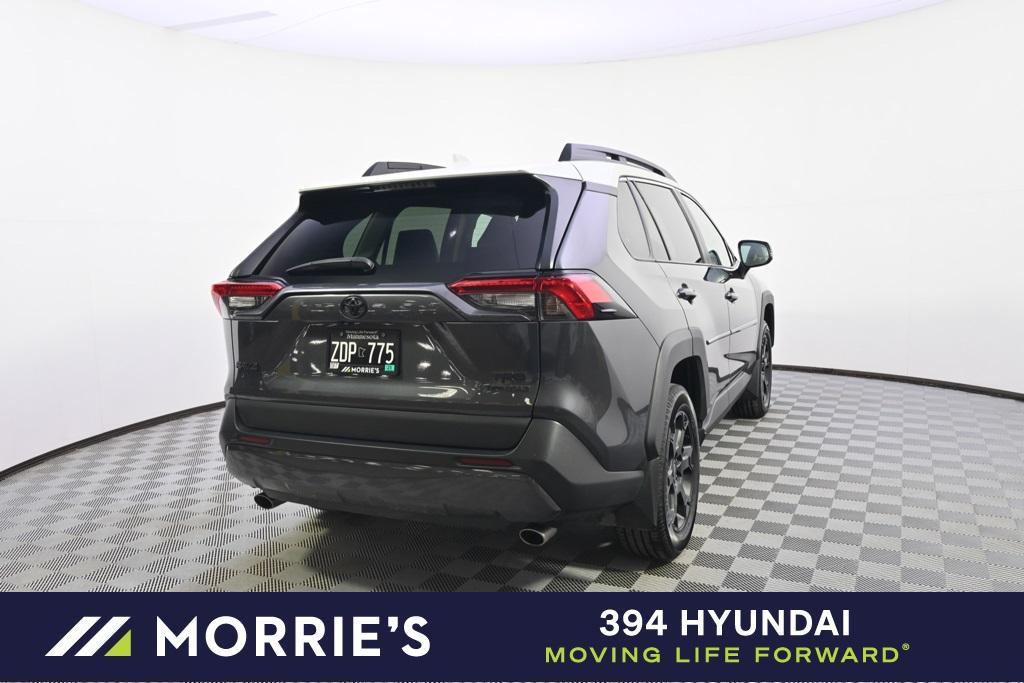 used 2020 Toyota RAV4 car, priced at $27,999