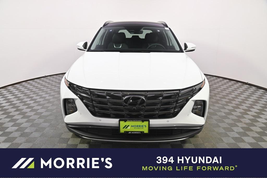 new 2024 Hyundai Tucson car, priced at $37,426