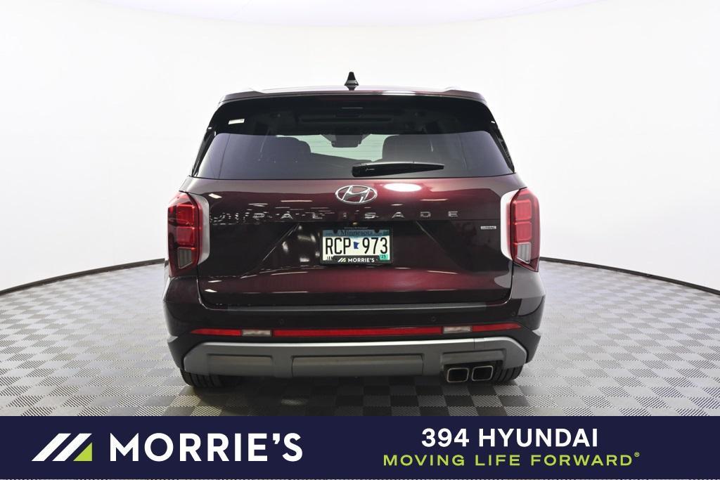 used 2024 Hyundai Palisade car, priced at $43,749