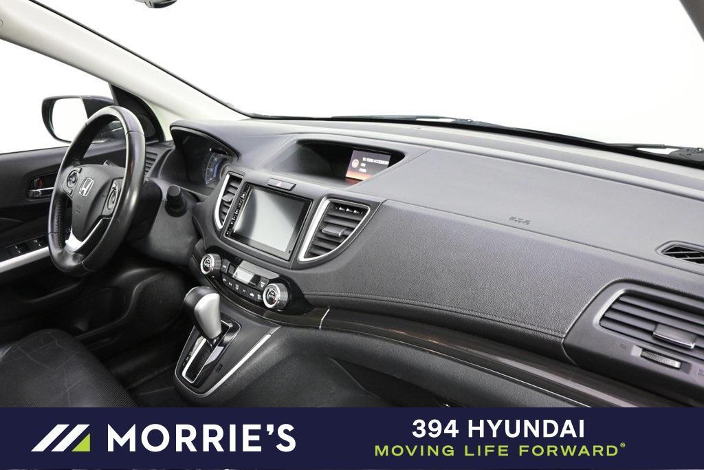 used 2016 Honda CR-V car, priced at $19,481