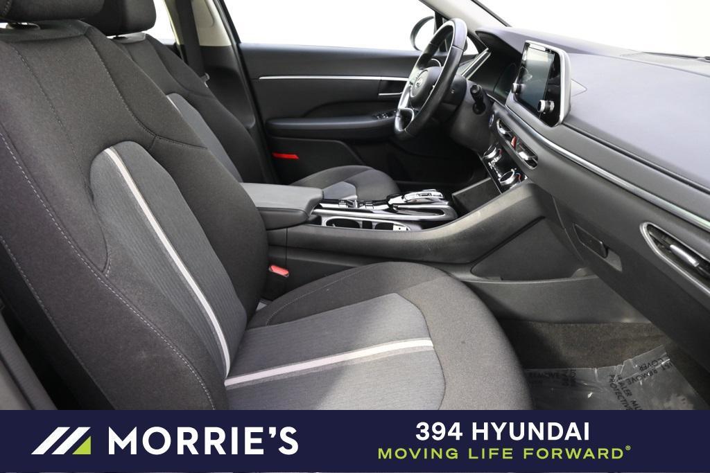 used 2021 Hyundai Sonata car, priced at $18,316