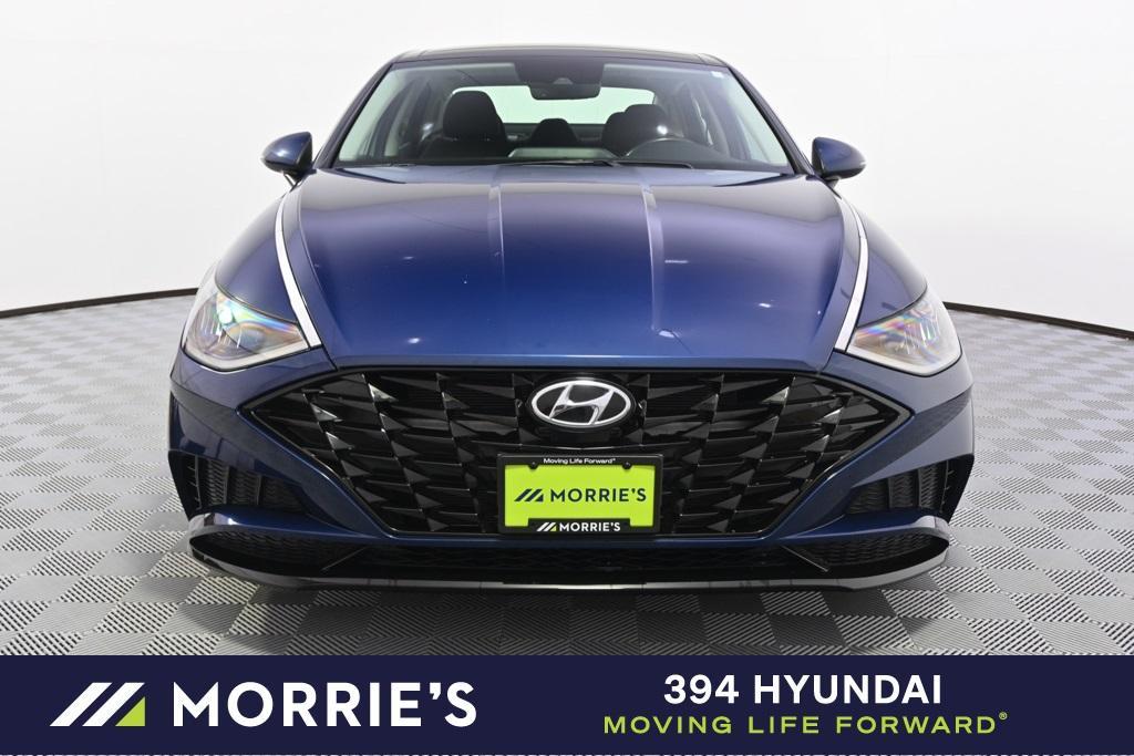 used 2021 Hyundai Sonata car, priced at $18,316