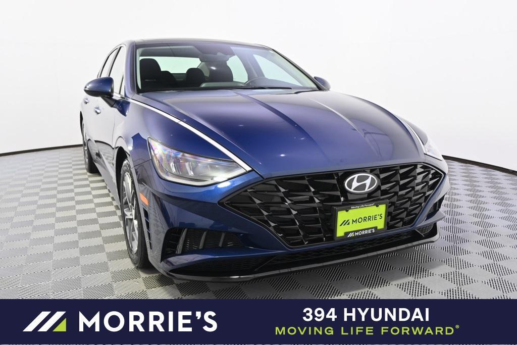 used 2021 Hyundai Sonata car, priced at $18,316