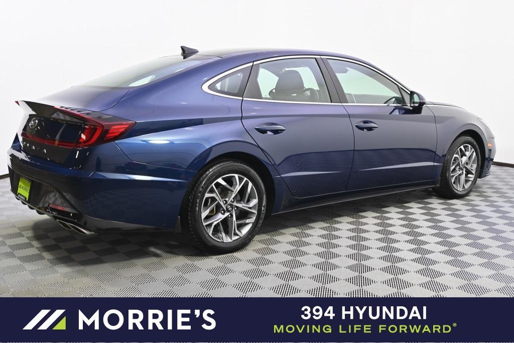 used 2021 Hyundai Sonata car, priced at $18,316