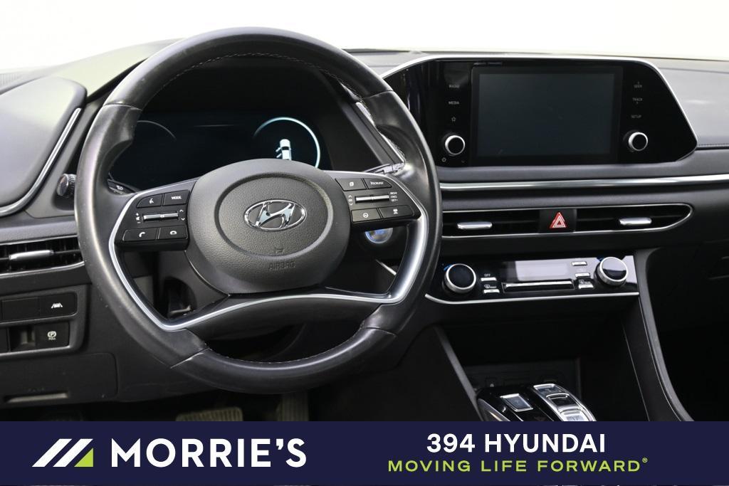 used 2021 Hyundai Sonata car, priced at $18,316
