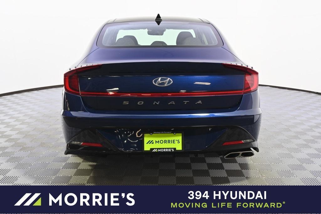used 2021 Hyundai Sonata car, priced at $18,316