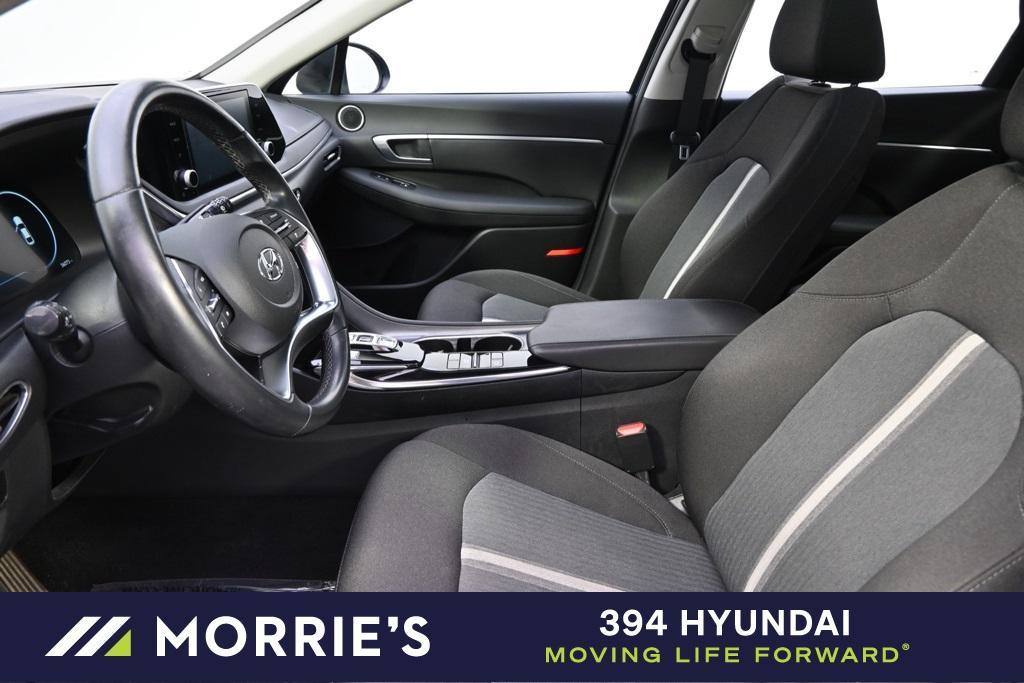 used 2021 Hyundai Sonata car, priced at $18,316