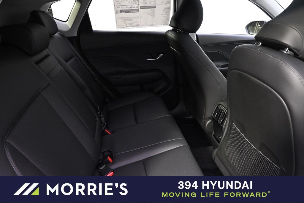 new 2026 Hyundai Kona car, priced at $34,013