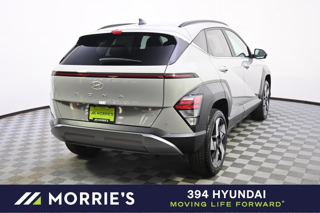 new 2026 Hyundai Kona car, priced at $34,013