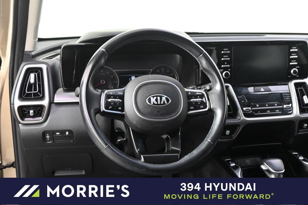 used 2021 Kia Sorento car, priced at $24,749