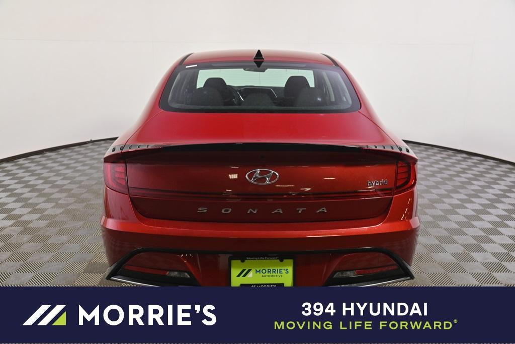 new 2023 Hyundai Sonata Hybrid car, priced at $26,499