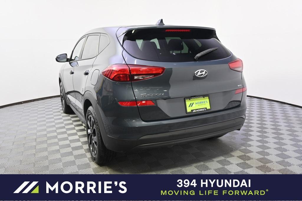 used 2020 Hyundai Tucson car, priced at $16,486