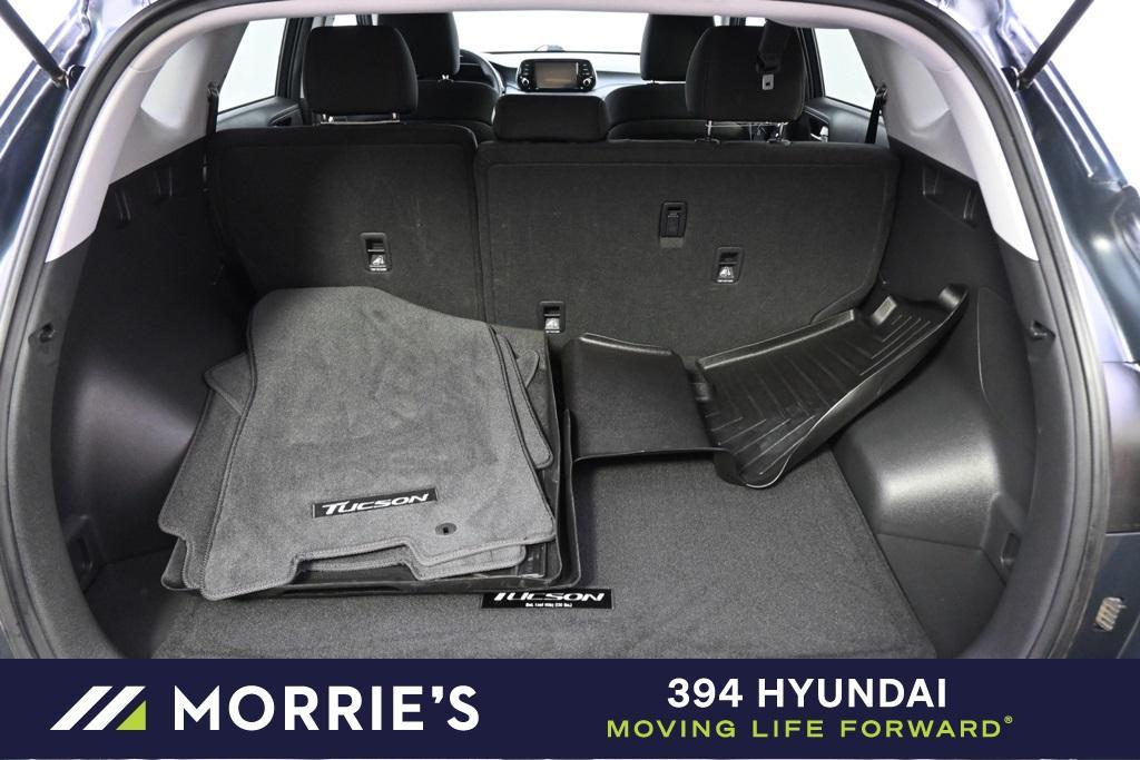 used 2020 Hyundai Tucson car, priced at $16,486