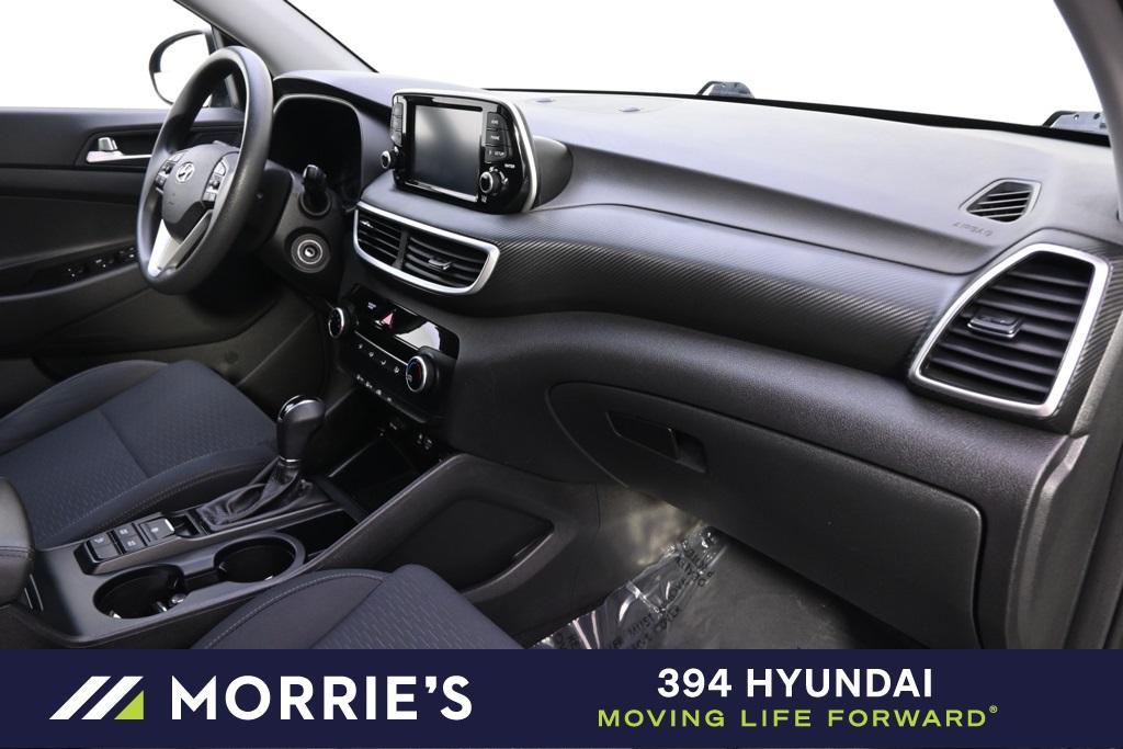 used 2020 Hyundai Tucson car, priced at $16,486
