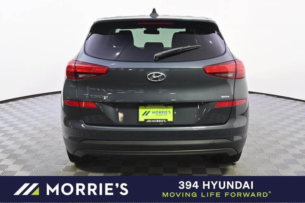 used 2020 Hyundai Tucson car, priced at $16,486