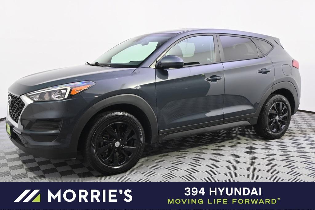used 2020 Hyundai Tucson car, priced at $16,486