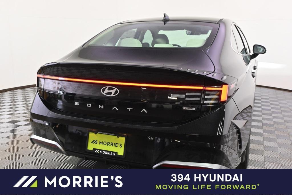 new 2025 Hyundai Sonata Hybrid car, priced at $30,738