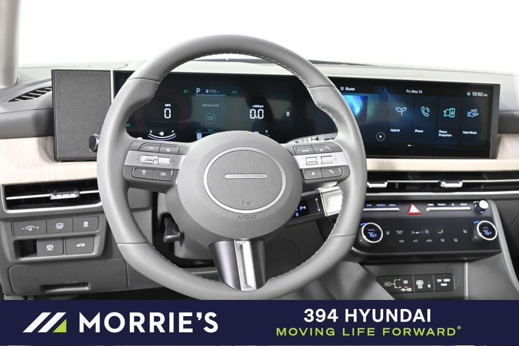 new 2025 Hyundai Sonata Hybrid car, priced at $30,738