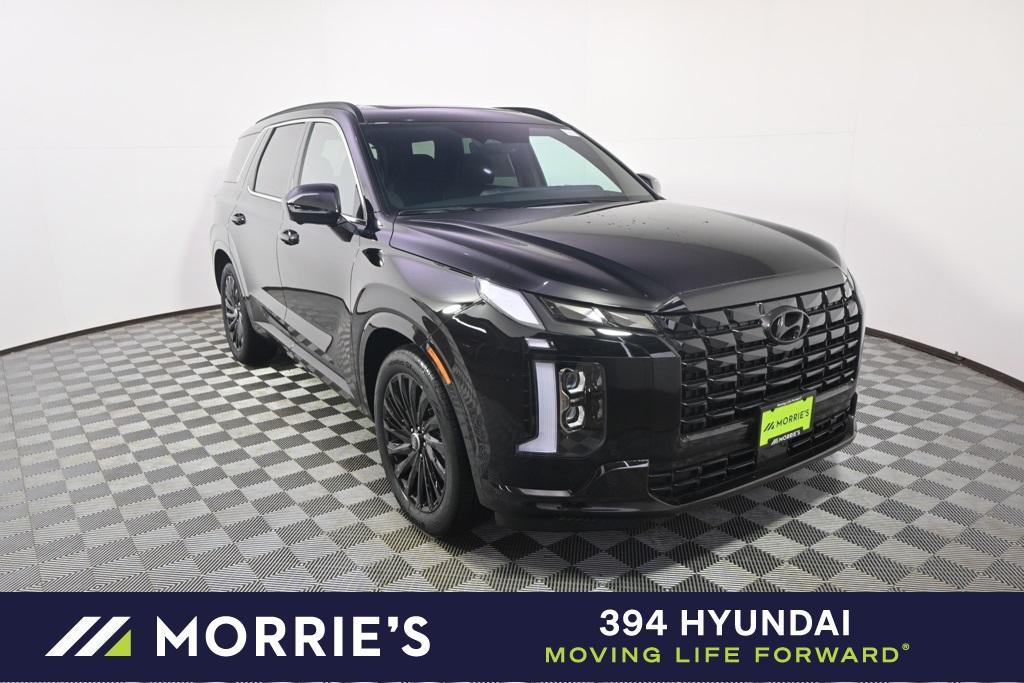 new 2025 Hyundai Palisade car, priced at $52,917