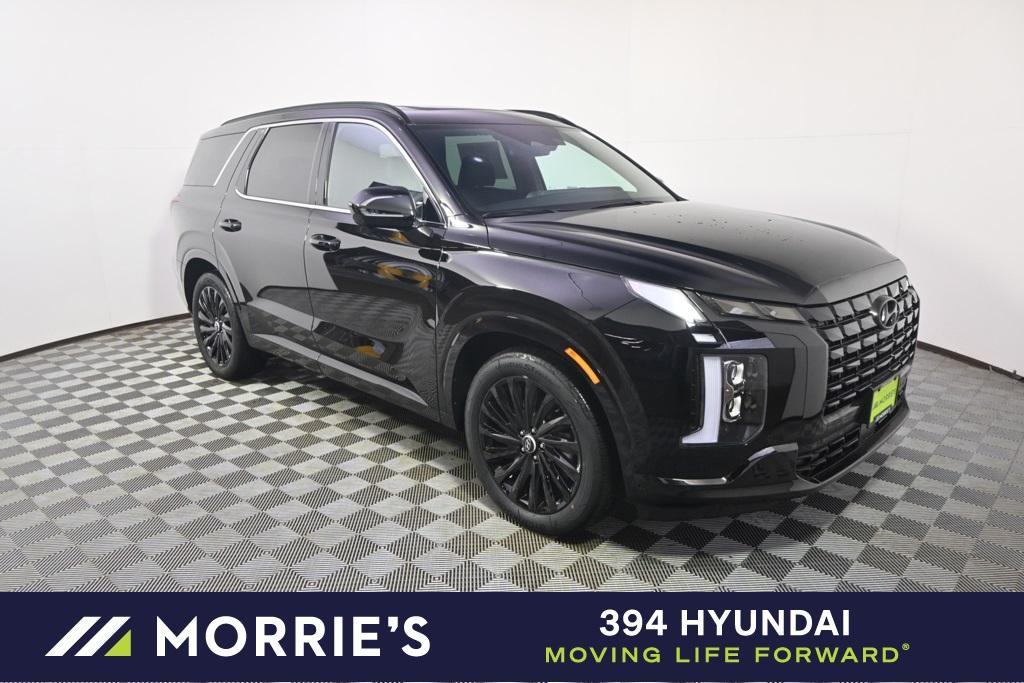 new 2025 Hyundai Palisade car, priced at $52,167