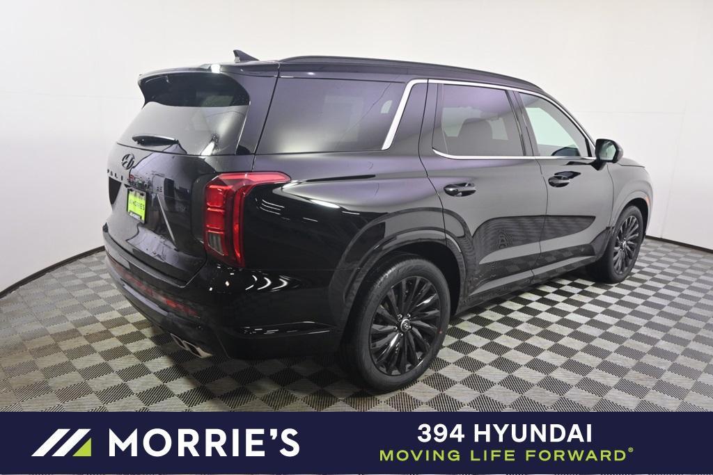 new 2025 Hyundai Palisade car, priced at $52,917