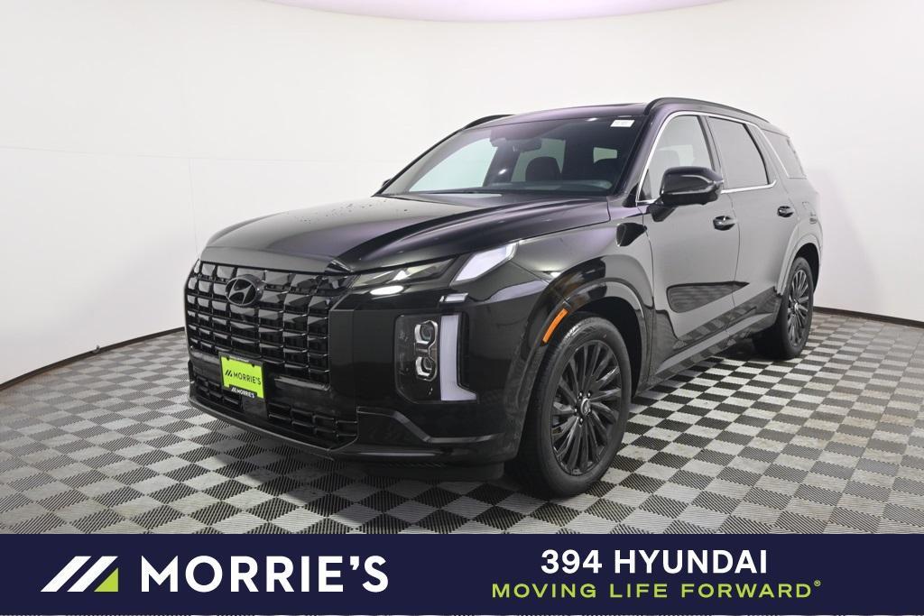 new 2025 Hyundai Palisade car, priced at $52,917