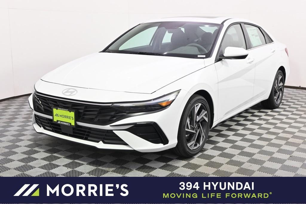 new 2025 Hyundai Elantra car, priced at $25,267