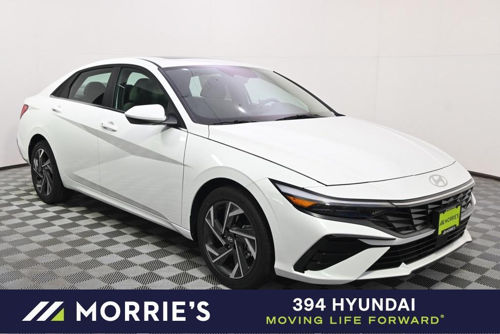 new 2025 Hyundai Elantra car, priced at $26,167