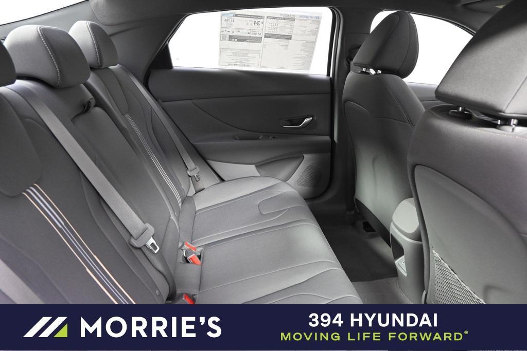 new 2025 Hyundai Elantra car, priced at $26,167