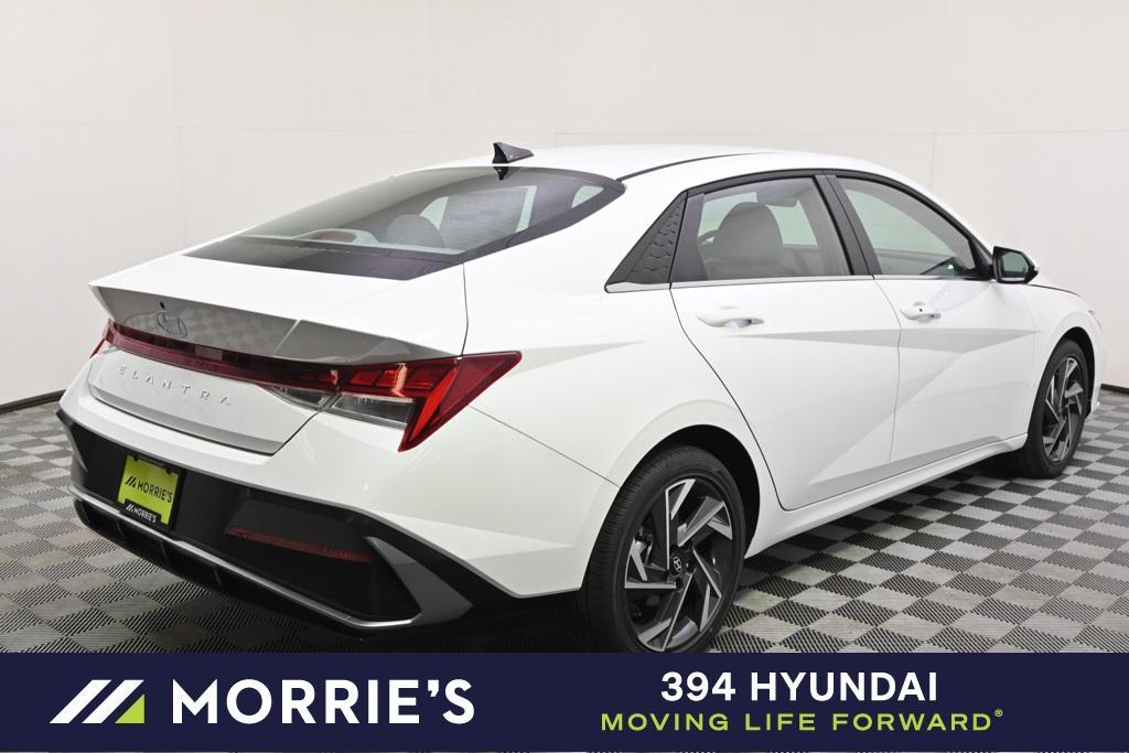 new 2025 Hyundai Elantra car, priced at $26,167