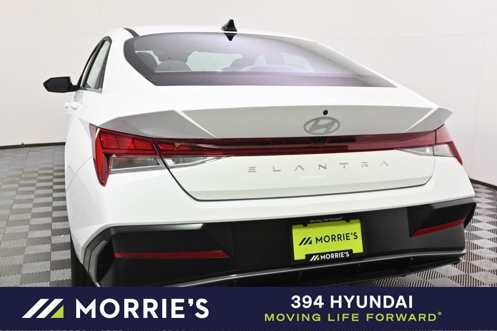 new 2025 Hyundai Elantra car, priced at $26,167
