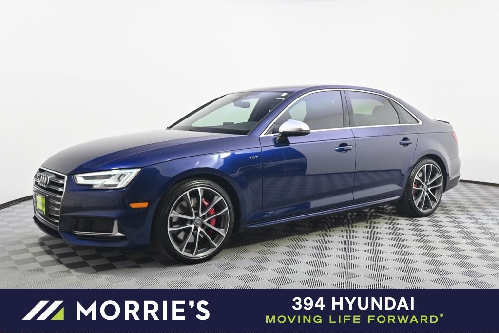 used 2018 Audi S4 car, priced at $21,499