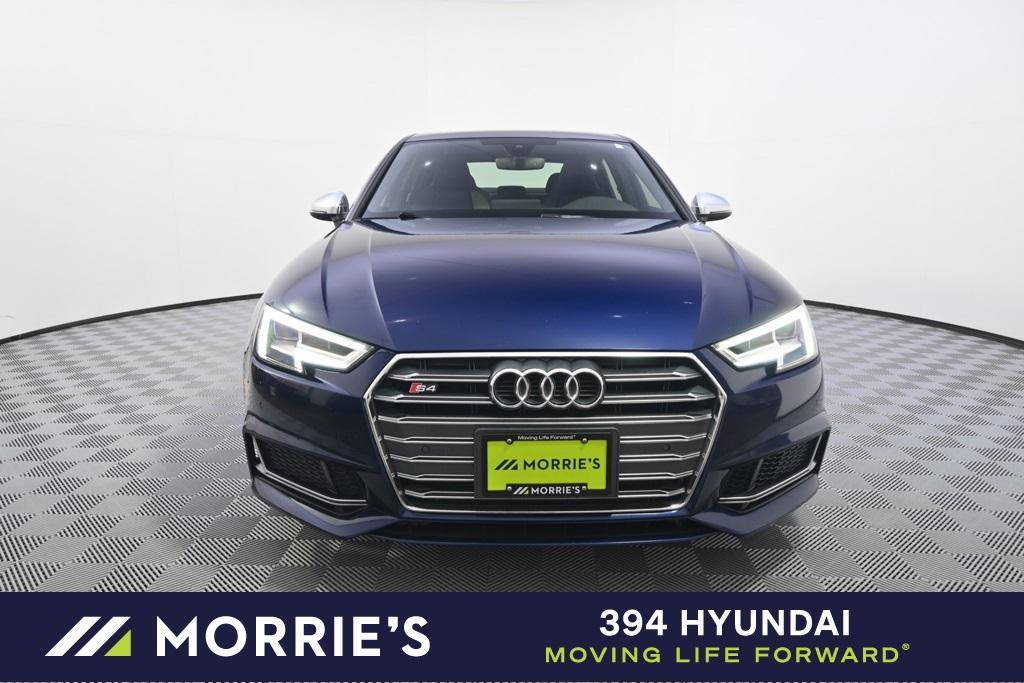 used 2018 Audi S4 car, priced at $21,499