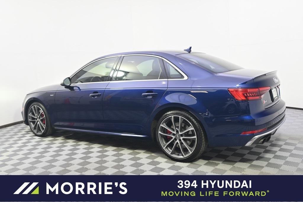 used 2018 Audi S4 car, priced at $21,499