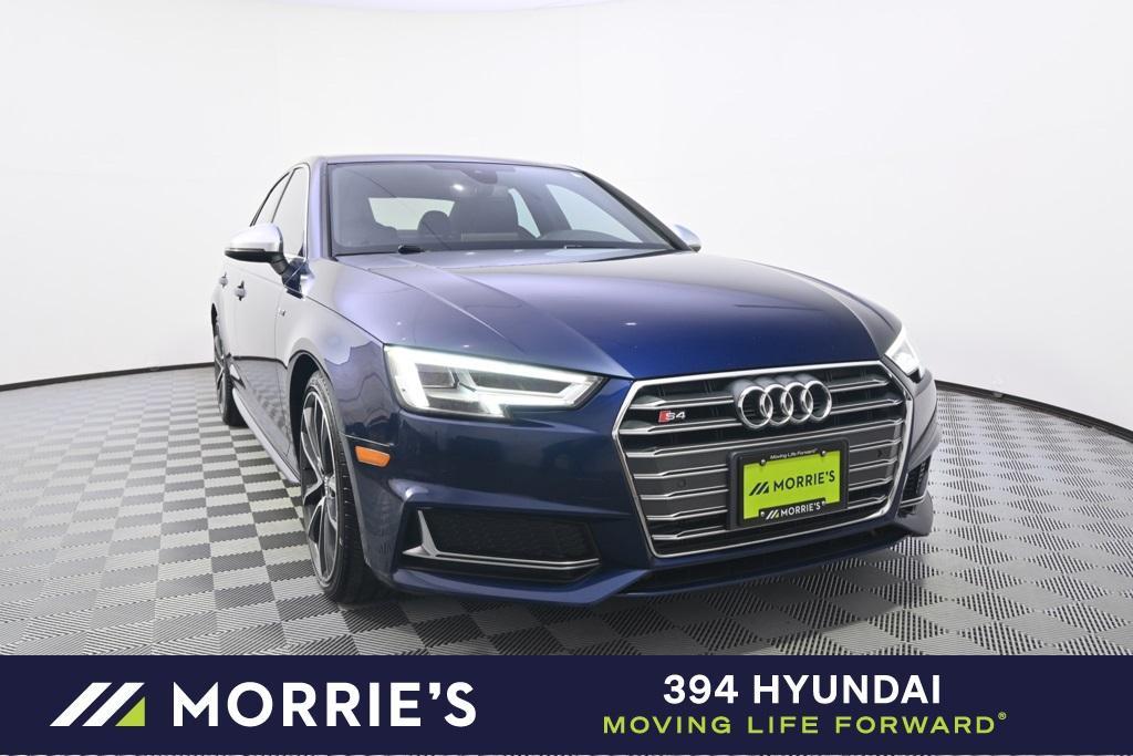 used 2018 Audi S4 car, priced at $21,499