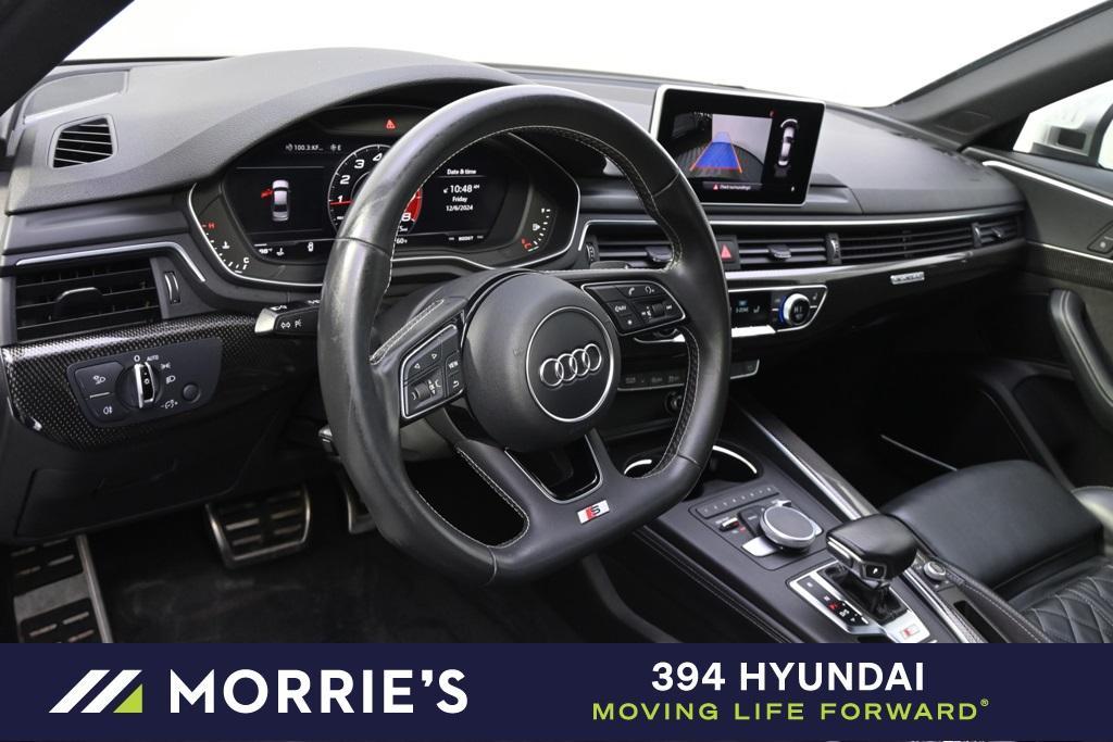 used 2018 Audi S4 car, priced at $21,499